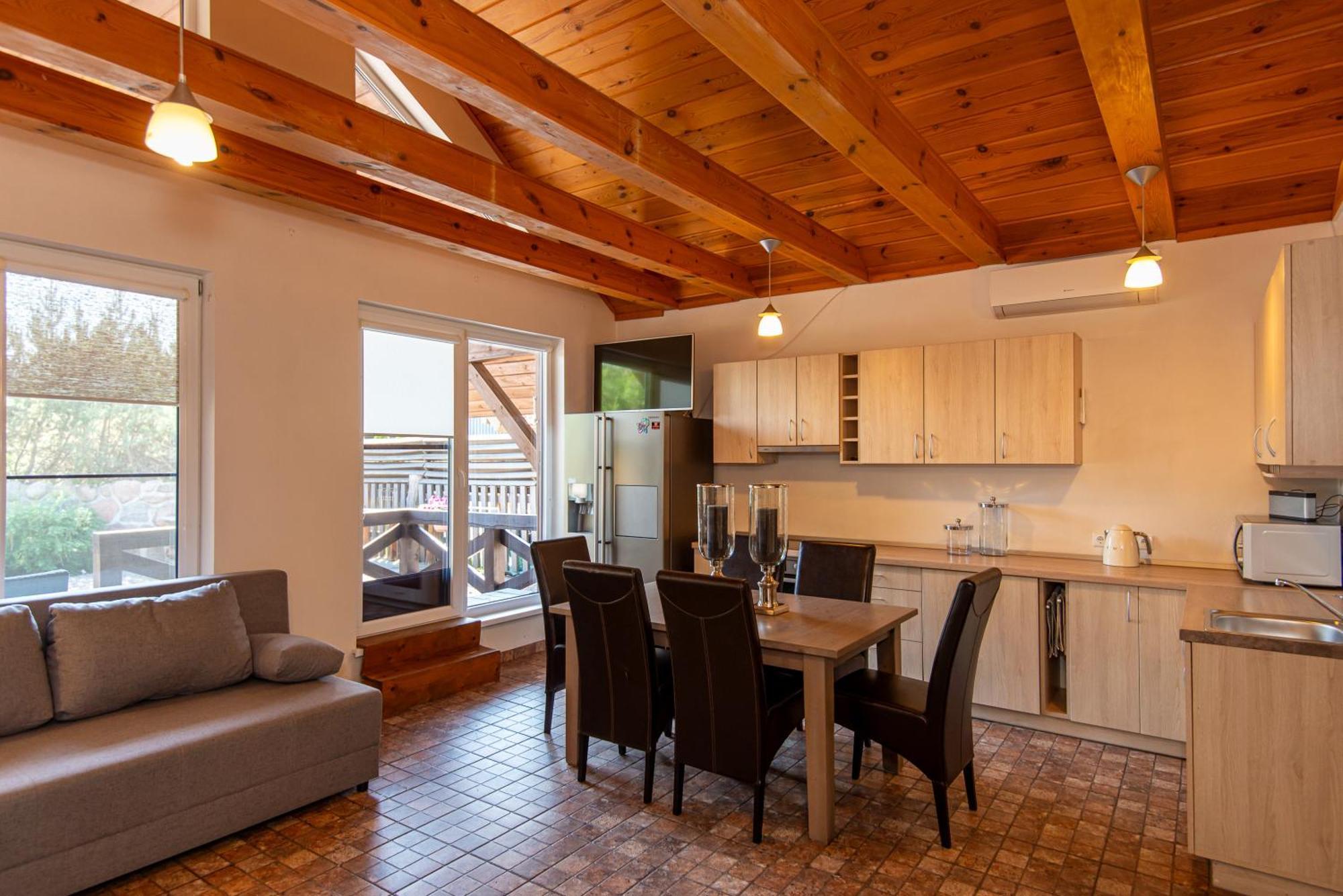 Pajurio Vingis Apartment Palanga Ngoại thất bức ảnh